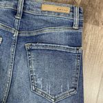 Cello  Jeans Size 1 Button Fly High Rise Mom Raw Hem Straight 24x32 Boho Chic Photo 7