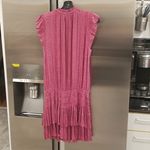 Current Air 💕💕 Maude Pleated Skirt Mini Dress  ~ Raspberry Pink Medium M NWT Photo 1