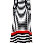 Lilly Pulitzer Stanton Sweater Dress Women's XS Resort White Buoy Stripes Preppy Photo 5