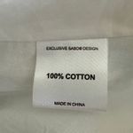 Sabo Skirt Sabo Keyana Mini Dress Peony Size XS Cotton Ruffled Tiered Lined Casual Vaca Photo 6