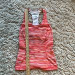 The North Face  Women’s Orange red pink striped razorback tank workout - xsmall Photo 11