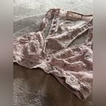 Aerie  Pale Full Lace Razor Back Bralette Women’s Sz XS EUC Photo 3