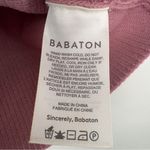 Babaton Aritzia Sleeveless Crop Top Ribbed Athletic Stretch Nylon Spandex Active Photo 4