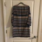 J.Crew Graphic Striped Shift Dress 4 Daytime Everyday Casual Bold Party Photo 6