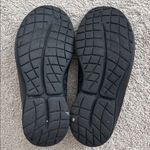 OOFOS Woman’s OOMG EEZEE Low Shoe Slip On Sneaker Black Size 6 Photo 3