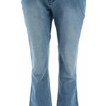 G.I.L.I. Boot Cut Jeans Blue Denim Sz 16P Dual Stretch Zip Front A310073 Women Photo 8