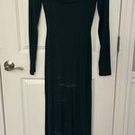 SKIMS  Soft Lounge Long Sleeve Dress In Cypress Photo 1
