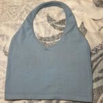Luzette Halter Top Blue Photo 0