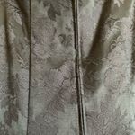 Jessica McClintock Bridal Black and White Dress Vintage Formal Attire Size 9/10 Photo 3