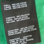 Guess Women’s Large Kelly Green Hooded Quilted Puffer Jacket Coat Fall/Winter Photo 12