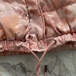 Ashley by 26 International pink reflective full zip cropped puffer coat, size S Photo 12