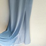 BHLDN  Adena Maxi Square Neck Dress Dusty Blue Sz 6 NWT Photo 3