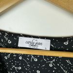 Carly Jean Los Angeles Carly Jean Womens Ditsy Floral Print Midi Asymmetrical Dress‎ Sz L Boho Festival Photo 9