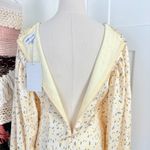 Sabo Skirt Luxe Xandria Dress Yellow Sz M NWT Photo 8