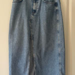 Mango  Denim Maxi Skirt  Photo 0