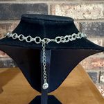 Money 5 Strand two tone silver and gold tone necklace Photo 3