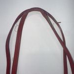 JPK Paris 75 Designer Minimalist Canvas Carry Travel Red Crimson Tote Bag Purse Photo 13