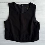 Banana Republic Black Crop Top Size 00 Photo 0