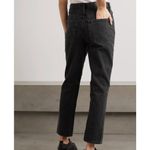 GRLFRND Karolina High Rise Slim Straight Crop Jeans SIZE 28 Boyfriend Rigid NEW Photo 4