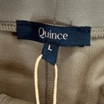 Quince  Ultra Stretch Ponte Straight Leg Pants Roasted Pecan Tall L 32 Photo 6