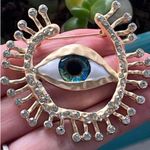 Anthropologie Eyelash statement brooch  Photo 1