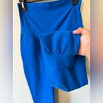 Beyond Yoga  Spacedye Beyond the Bump Maternity Jogger Size M Royal Blue Athletic Photo 3