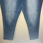 No Boundaries  Super High Rise Light Wash Jegging Size 3X Photo 7