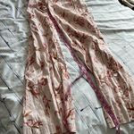 Antonio Melani  Floral One Shoulder Wide Leg Romper Jumpsuit Women’s Size 4 Lux Photo 5