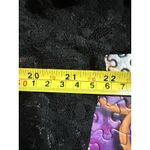 Delicates  Black Lace top Size‎ Xl Photo 5