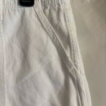 American Eagle Womens Shorts Size 6 White Strigid Perfect Bermuda Lightweight Photo 2