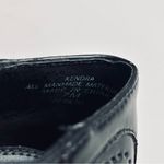 Liz Claiborne  90s Ankle Booties Black Leather Shoe Size 7 Photo 8