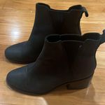 Toms Tom’s women’s esme black ankle boots size 9.5 Photo 0