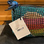 Kurt Geiger NWT  London Party Pochette Purse - Blue Rainbow Photo 6