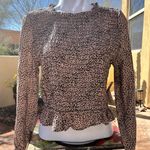 Urban Romantics Long sleeve smocked top Photo 0