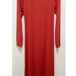 Free People Beach Aubre Open-Back Essential Maxi in Chili Oil Large NWT Photo 3