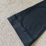 Edikted  Wide-Leg Leather Pants Black Faux Small Photo 2