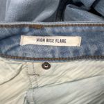 Wrangler x Pendleton Trumpet High Rise Flare Jeans 30x32 Rare Collaboration Photo 11