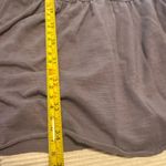 Lilla P Gray Ruffled Asymmetrical Mini Sundress Size M Photo 4