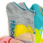 Nickelodeon Womens No Show Socks Rugrats Hey Arnold 5 Pairs Retro 90s Fun Gift Photo 3