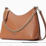 Kate Spade zippy convertible Brown Leather crossbody + wallet Photo 2