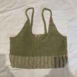 Free People  Sweater Knit Tank Cropped Photo 1