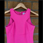 Sabo Skirt  hot pink mini dress size 2 Photo 3