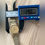 Seiko  Ladies Watch Vintage Gold Plated Bracelet, Hands, and Round Dial Photo 9