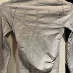 Free People Movement NWOT  Good Karma High Neck Layer In Ice Gray Photo 6