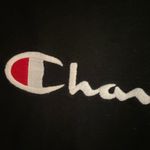 Champion Black T-shirt Photo 2
