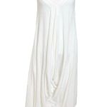 9 Seed Bali Jumpsuit White Resort Cover Up Harem Cropped Cotton Women’s One Size Size M Photo 0