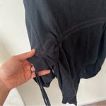 Lululemon Breeze Easy Wrap Cardigan Sweater Charcoal Black M/L Photo 7