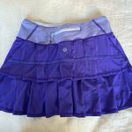 Lululemon Purple Tennis Skirt Photo 1