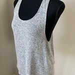 Forever 21 Light Grey Knitted Tank Top Size Small. Photo 1