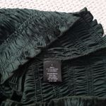 Dress Forum Dark Green Satin Bodycon Dress Photo 5